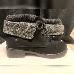 Black Ankle Boots